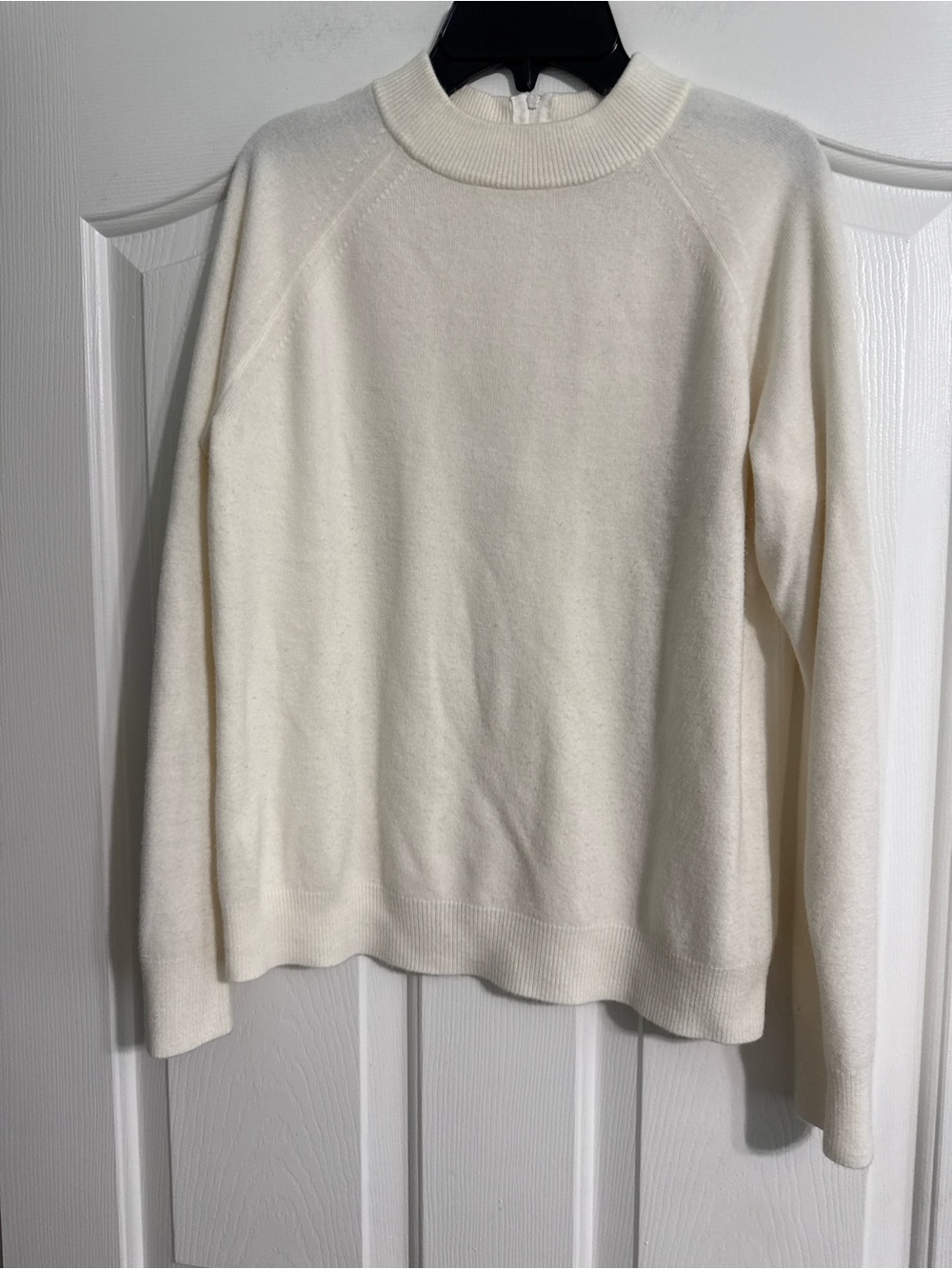 Designers Originals Cream Turtleneck-Style Sweater